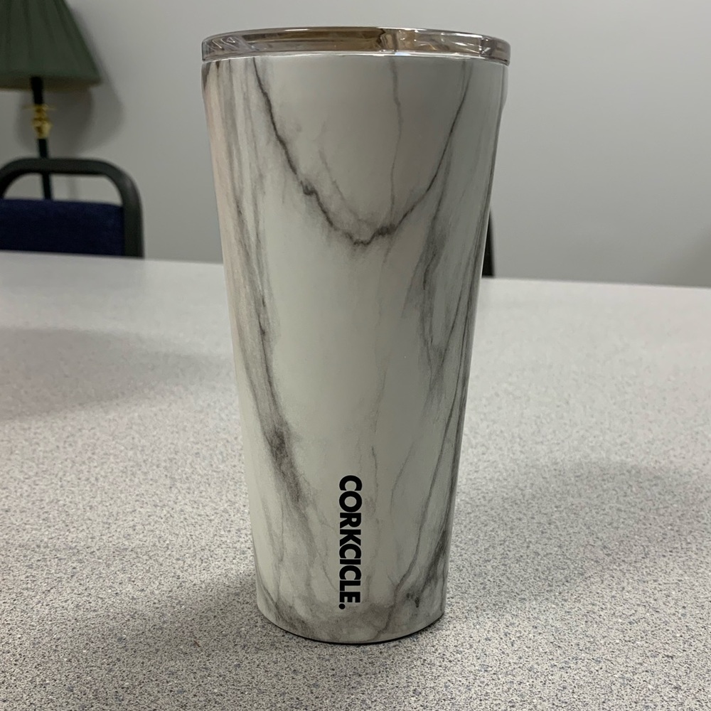 Corkcicle Marble Tumbler